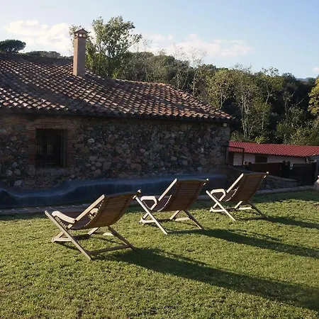 فندق Masia Bachs Sant Pere de Vilamajor